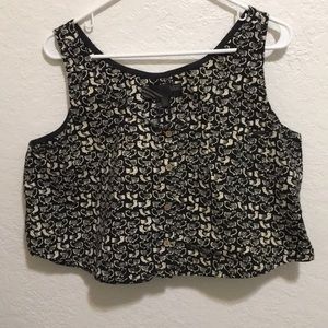 Vans Crop Top